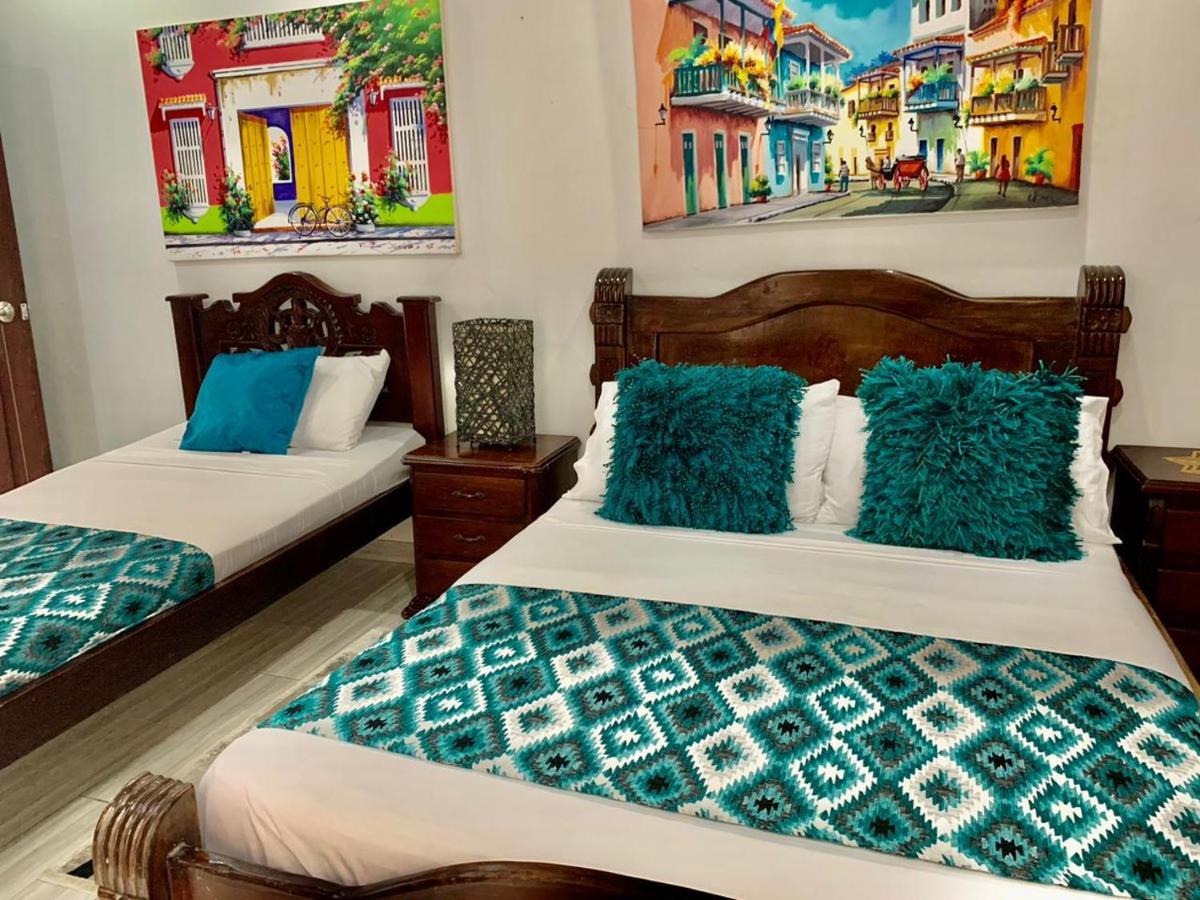 Hotel Casa Centro Historico Cartagena De Indias Bagian luar foto